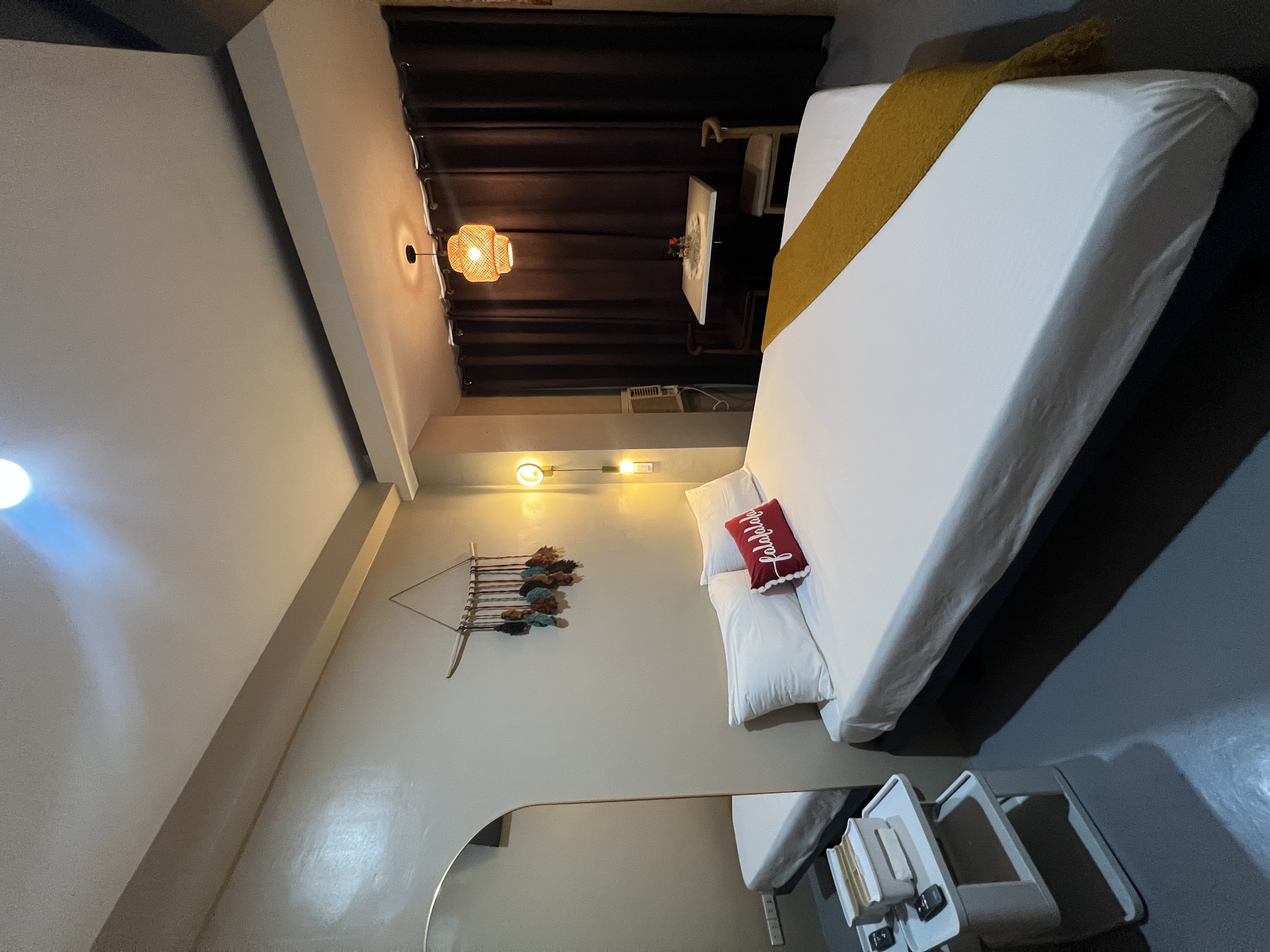 Queen Size Bed (Outside CR)
