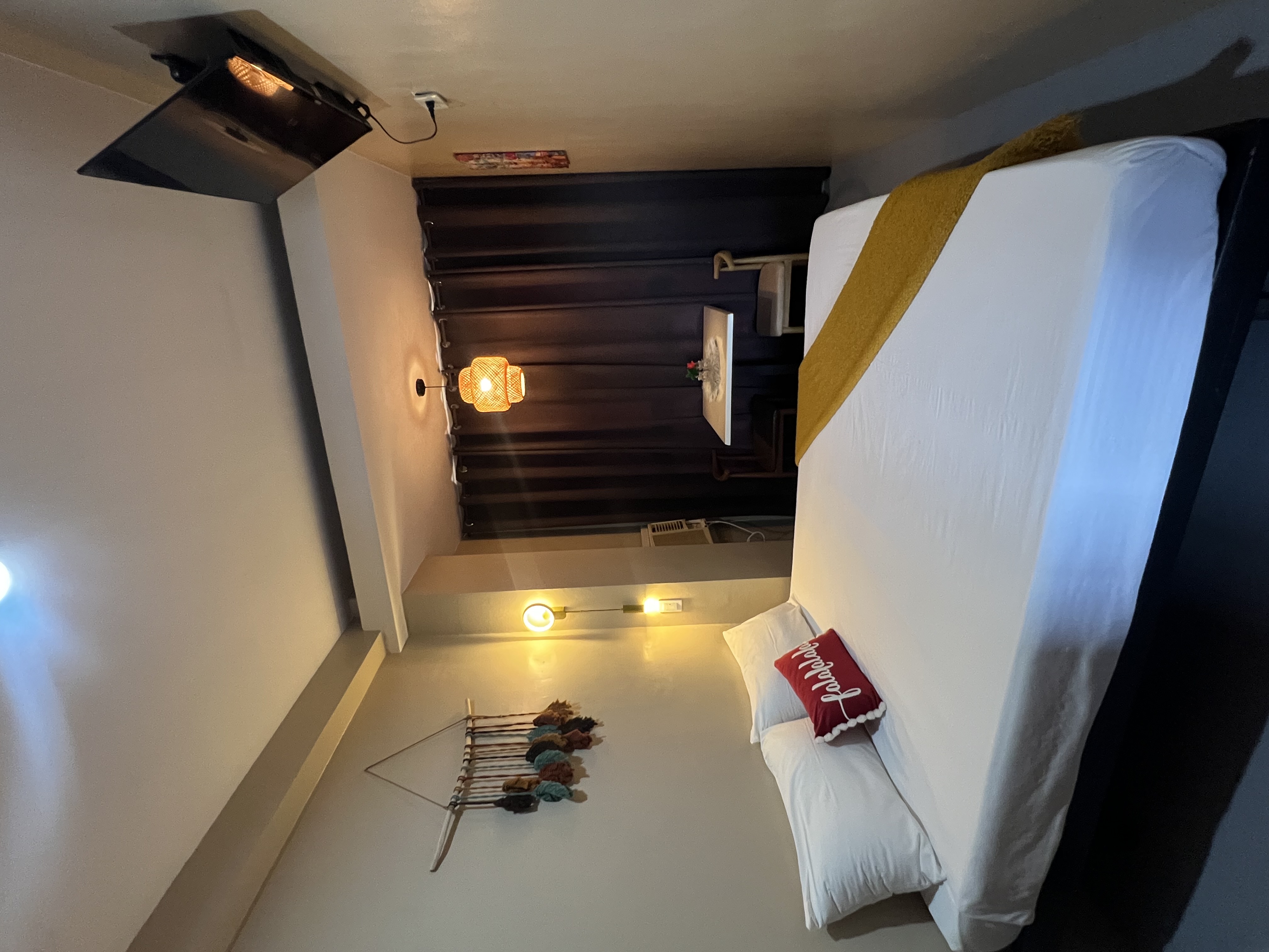 Queen Size Bed (Outside CR)