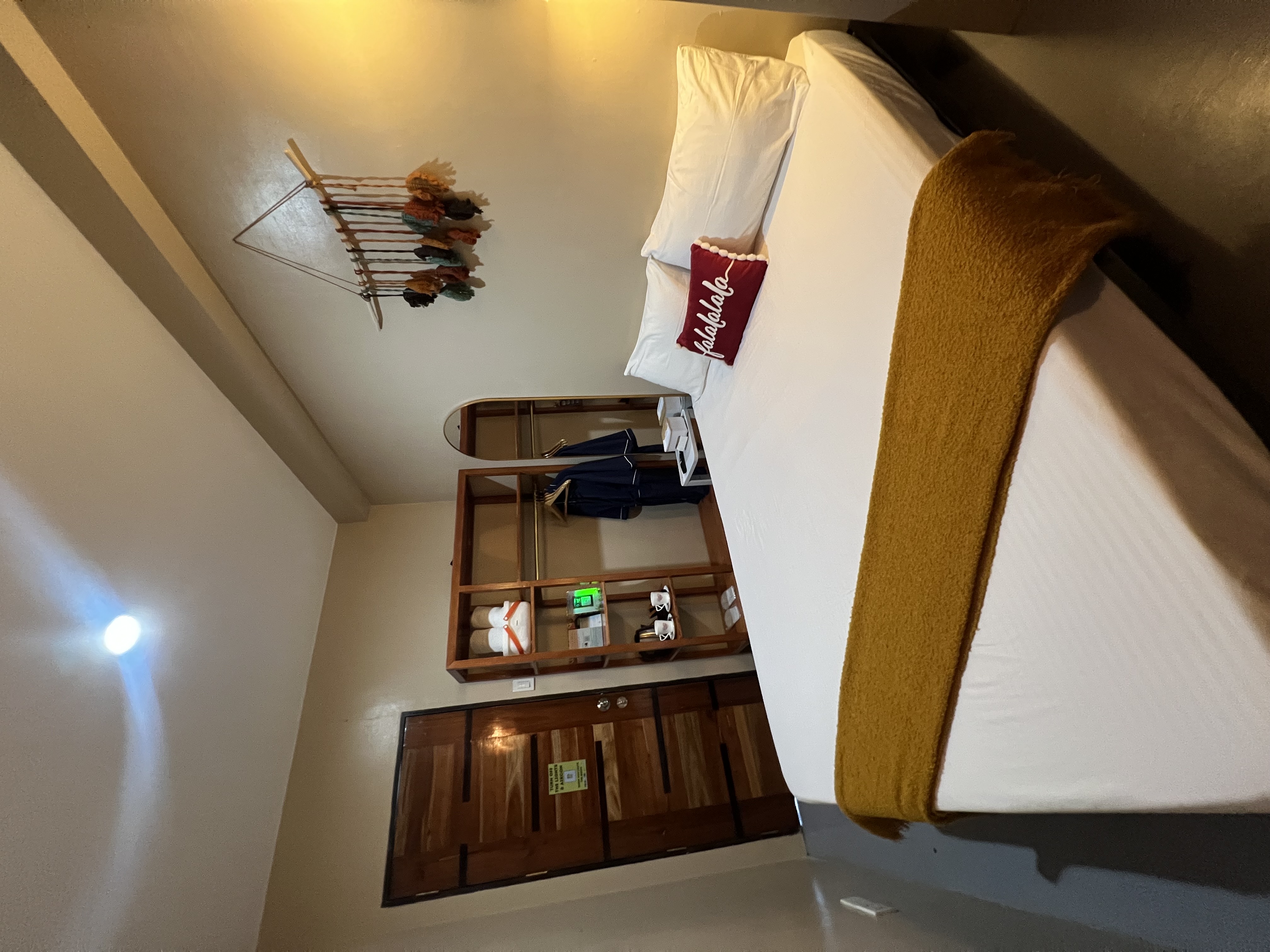 Queen Size Bed (Outside CR)