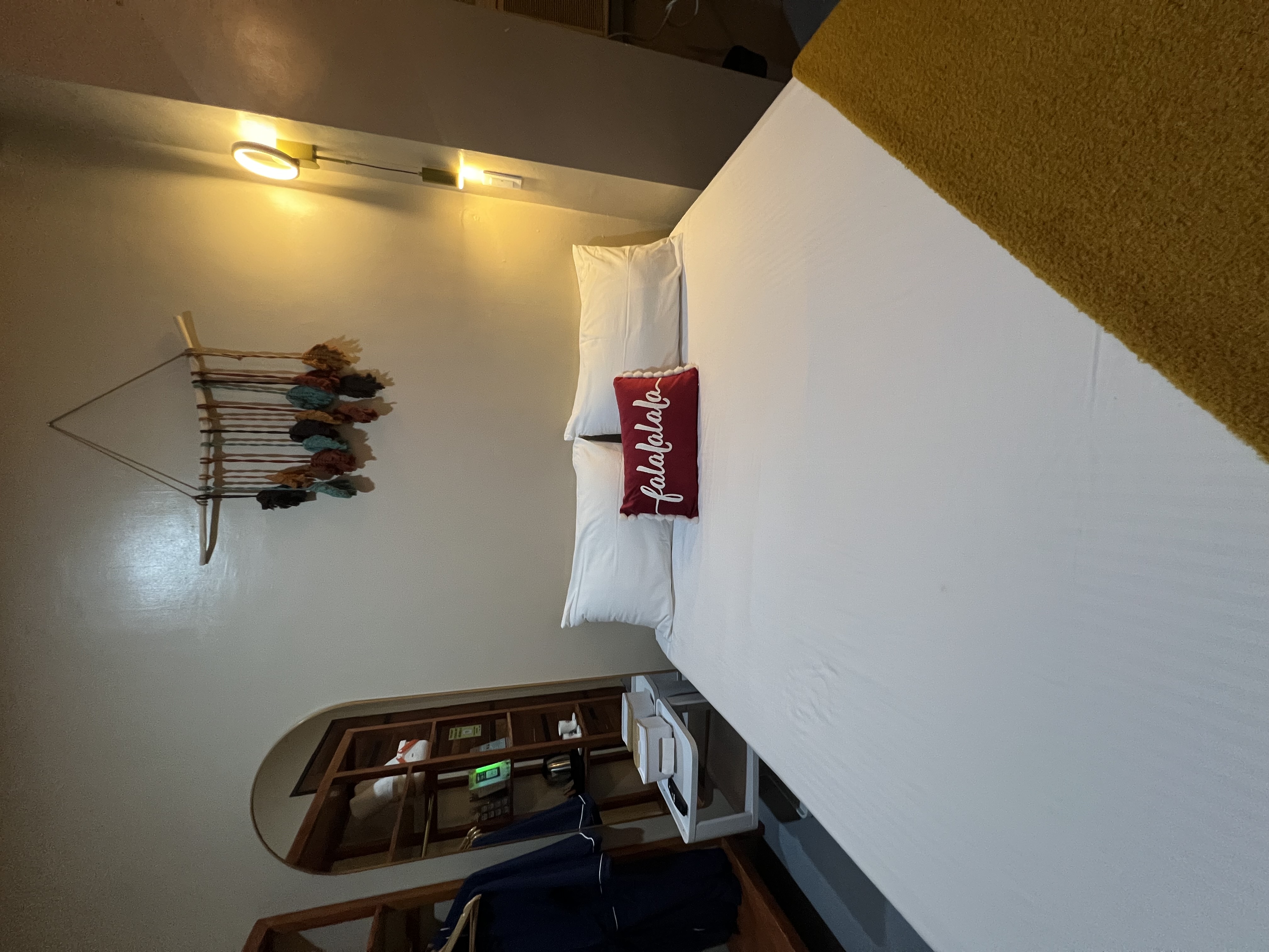Queen Size Bed (Outside CR)