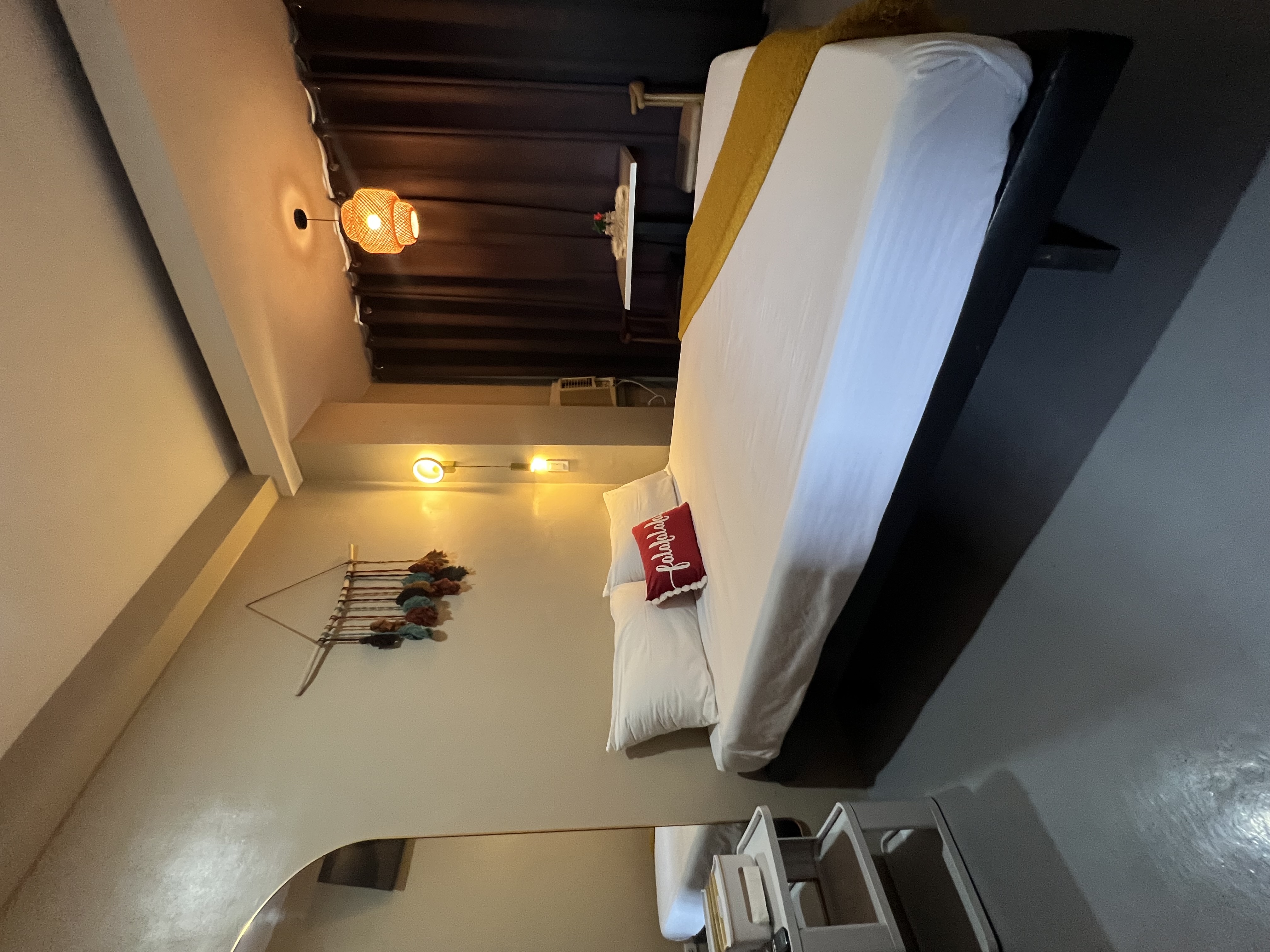 Queen Size Bed (Outside CR)